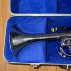 Antique   Vintage Titleist By Getzen Baritone Musical Instrument W  Case