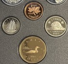 Canada Double Dollar 1989 Proof Set W  50  Silver  1 Alexander Mackenzie