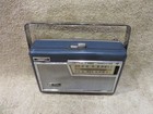 Vintage 60s Toshiba 10tl-429f Portable 10 Transistor Radio -for Parts Or Repair