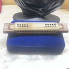 M Hohner s Best German Made Double Sided Harmonica Hammered Reeds