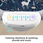Portable Baby Crib Soothing View Vibe Bassinet With Music Vibrations