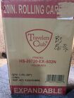 Travelers Club Chicago Hardside Expandable Spinner Hs-20720-ex-602n Red 20 