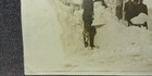 1912 Larned Kansas Snow Shovel Store Front Street View Rppc Photo Postcard Y50
