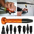 Diy Paintless Car Dent Repair Pen Metal Tap Down Pen 9 Heads Tips Removal Tools