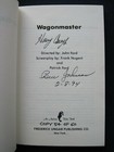 Wagonmaster Script John Ford Film Signed By Ben Johnson   Harry Carey Jr 1 60
