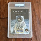 Michael Collins   Psa   Signed Custom Card Unused Ngc Label Autograph Apollo 11