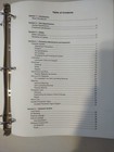 Altec An652 Bucket Truck Parts Catalog   Maintenance Manual 1997 Gen Vll