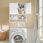 Bathroom Wall Cabinet  Over The Toilet Storage Cabinet With Adjustable Shelf 