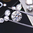 10 Ct Round Cut Natural D Color Certified Lab Grown Cvd Diamond Vvs1 Clarity