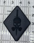 Zert Nation  unconventional Zombie Warfare School  Pvc Morale Patch Zero Day