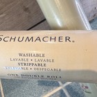 Schumacher Washable Strippable Floral Wallpaper Beige Pink Green 60 75 Sq ft