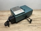 Vtg 1950 Argus Special Automatic 35mm Color Slide Projector Model 515 W  5 Trays