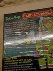 Rick And Morty Card Scramble Board Game New And Sealed Perfect Condition Rare