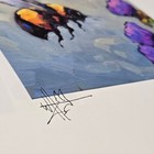 Print Colorist Fantasy Impressionism Art Mystical Night Sky Giclee Hawkins R55