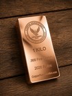 One  1  Kilo - 2026 Copper Reserve Mint  999 Fine Mirror Polished Bullion Bar