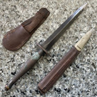 Original Wwii Fairbairn Sykes Commando Fighting Knife 2nd Pattern England B2