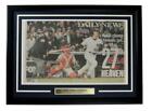 Daily News Newspaper November 5  2009 Yankees World Series Champs Framed 165891