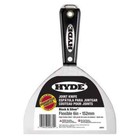 Hyde Tools 6  Wide Carbon Steel Taping Knife Flexible  Hammerhead Nylon Handl   