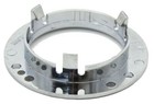 Light Mounting Bezel Flange Mount For 2    Round Light Plastic 3 Hole Gg 87220