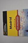 National Geographic City Destination Map   Travel Guide Booklet Madrid