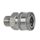 3 8 Quick Connect Coupler Stainless Steel 304 Mnpt Thread Pressure Washer