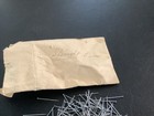 Envelope Of Old Straight Pins 1 1 16  Long
