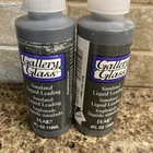 Gallery Glass Liquid Leading  Black 8 Fl Oz Leading Perfect For Stained Glass