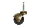 2 Inch Ball Casters Wheels Brass Vintage Antique Furniture Caster Set Of 4