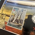 Zeppelin  Transportation  Souvenir Sheet Lz 127 Paraguay  