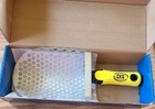 Ckg Hand Sand Scoop For Metal Detecting With Ergonomic Yellow Handle