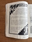 Media Noche Vintage 1920s Argentina Erotic Art Satire Theater Magazine Rare