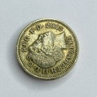 2005 Great Britain 1 Pound   1 Round Coin Menai Bridge Circulated  us Shipper 