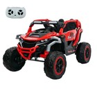 12v Kids Ride On Truck 2 Seaters Electric Utv Car With Remote Music Power Wheels