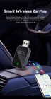 Car Wireless Usb Carplay Adapter Dongle For Iphone Apple Android Auto Plug  play