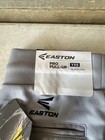 Easton Youth X-small Pro Pull-up Elastic Cuff Gray Baseball Pants Brand New 