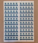 1974 Sg962-965 Full Set Of Full Sheets Centenary Of Churchill Unmounted Mint