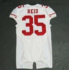 2013 Eric Reid San Francisco 49ers Game Used Worn Nfl Nike Football Jersey
