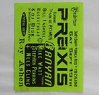 Queens Of The Stone Age Original Mini Handbill Flyer 1998 Troubadour Kyuss