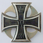 Medal  Prussia Iron Cross I Class 1914 - 1918  art 6842 