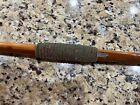 Vintage Aldred London Vintage Longbow Selfbow 1850 Yew With Horn Tips 66 Inches