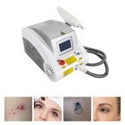 Q Switch Nd Yag Laser Machine For Tattoo Removal Skin Whitening And Rejuvenation