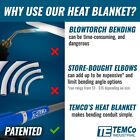 Temco Th4002 Pvc Conduit Heat Blanket Bender 2-3 