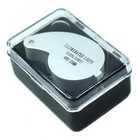 2 Pcs - Mini Illuminated 40x - 25mm Jewelers Loupe   Magnifier With Led Lights