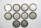 Lot Of 10 1904 United States Morgan Silver Dollars White Coins