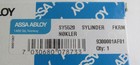 Assa Abloy Trioving Sy5520 5520 Oval Lock Cylinder W  Rose And Keys Boat  Marine