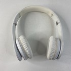 Beats By Dr  Dre Solo Hd On-ear Wired Headphones White gray Tested Works