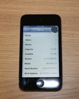 Apple Ipod Touch 4th Gen Mc540ll a 8gb Black Spot On Screen