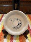 Fiesta Coaster Set Icons Nwt Nib Black On Linen Set Of 2 Pristine 2026 New Set 1