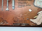 Vintage Tandy Let s Do Leathercraft Leather Craft Kit  Style Old West Stamp Tool