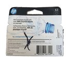  Pick Exp  Date - Brand New   Sealed Genuine Hp 63 Black Original Ink Cartridge